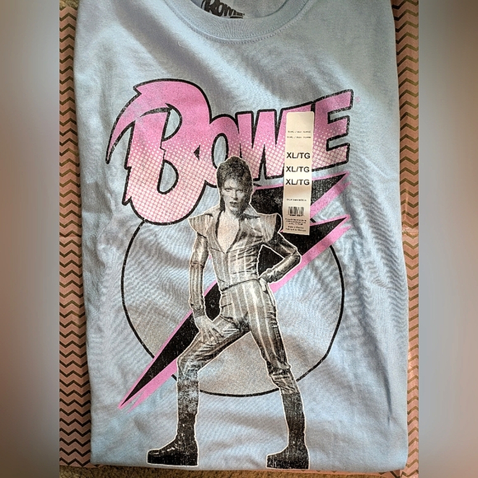 Nwt David Bowie Ziggy Stardust T Shirt ,Multiple Sizes Available